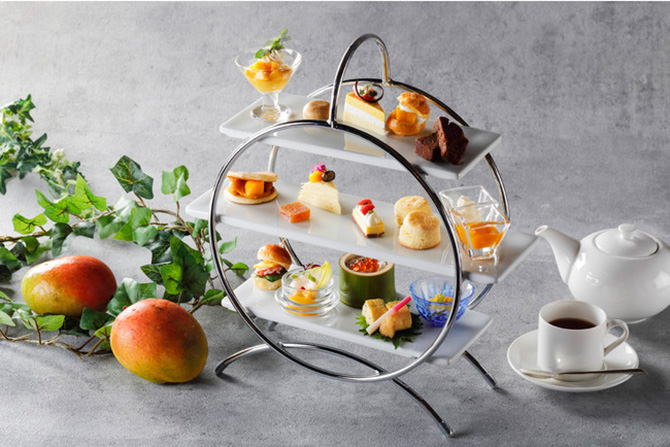 マンゴーアフタヌーンティー