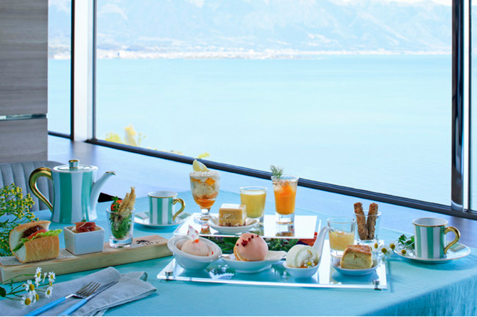 Afternoon Tea “Peach & Mango”