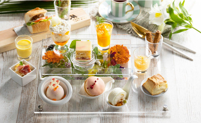 Afternoon Tea “Peach & Mango”