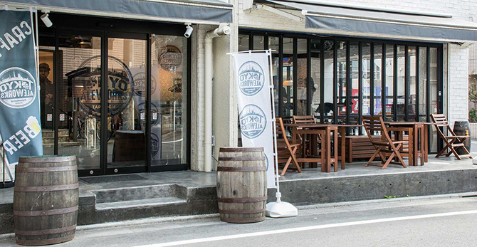 TOKYO ALEWORKS Brewery