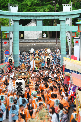 （写真提供：神田神社）