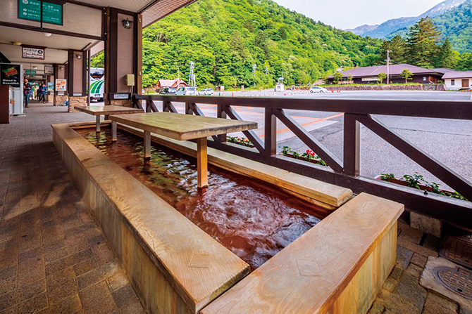 アルプス街道平湯