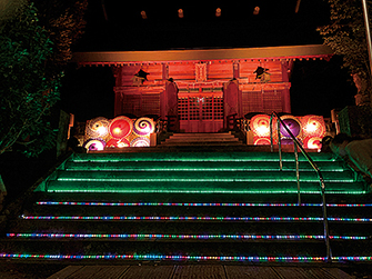YAMASHIRO ILLUMINATION 「五彩のかがやき」
