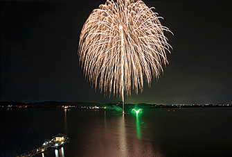 納涼花火まつり
