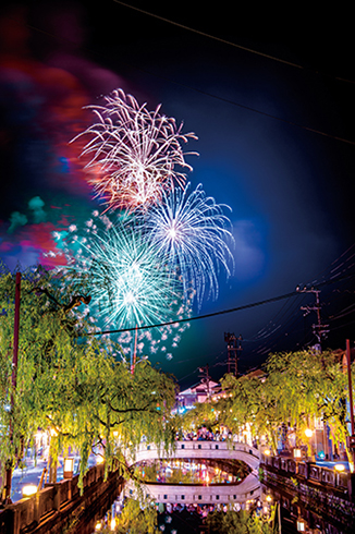 城崎温泉 夏物語2021（夢花火）