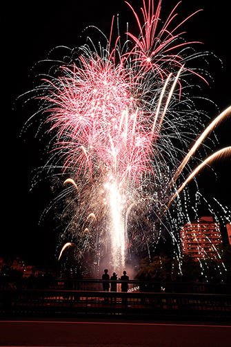 下呂温泉花火物語