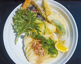 白糸うどん やすじ