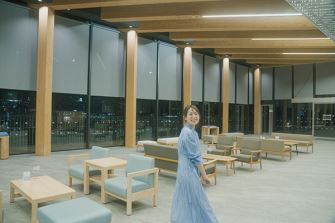 長崎県庁 8階展望室・テラス