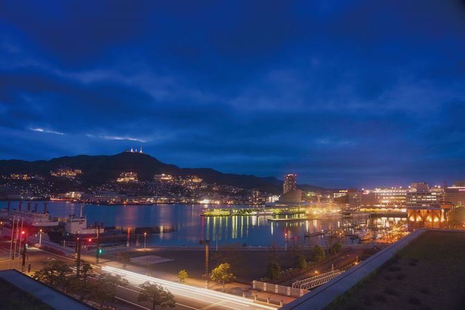 長崎県美術館 屋上庭園