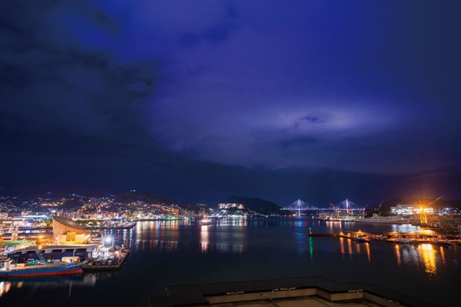 長崎県庁 8階展望室・テラス