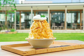 「san grams 菊川本店」の和紅茶みるく～藤かおり～