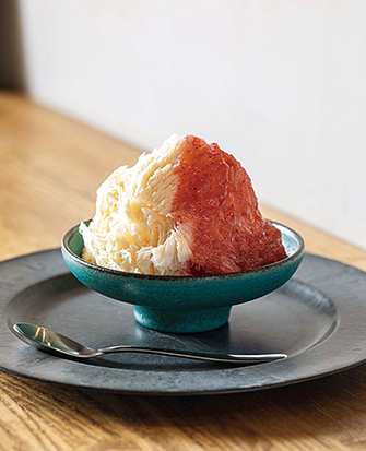 「subaco lifedesign&Co.」のあいがけいちごミルク