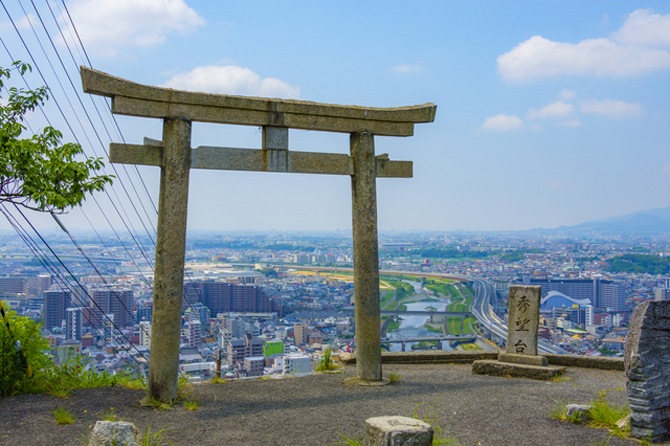 五月山ドライブウェイ