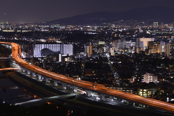 五月山ドライブウェイ