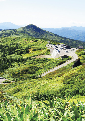 八幡平アスピーテライン