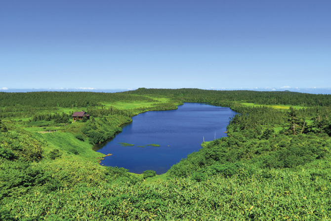 八幡平山頂遊歩道