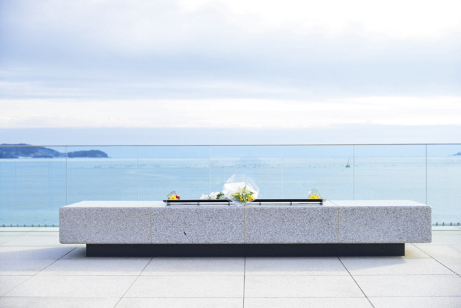 東日本大震災津波伝承館いわてTSUNAMIメモリアル