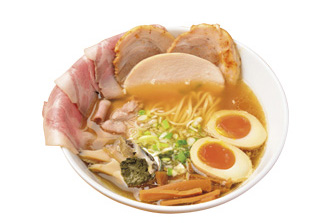 貝だしラーメン黒船 SECOND