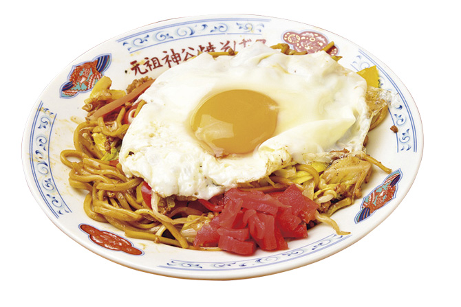 元祖神谷焼きそば屋