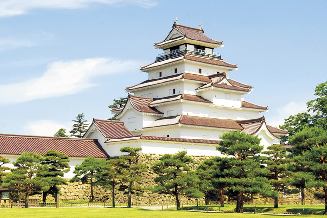 鶴ヶ城