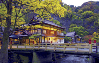 会津東山温泉