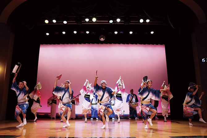 阿波おどり会館