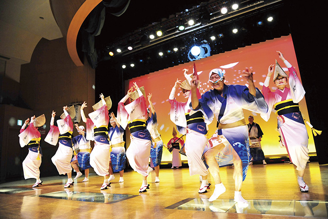 阿波おどり会館