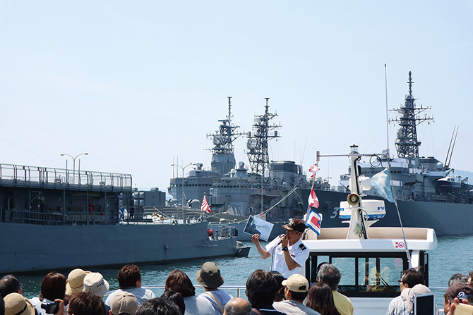 呉艦船めぐり