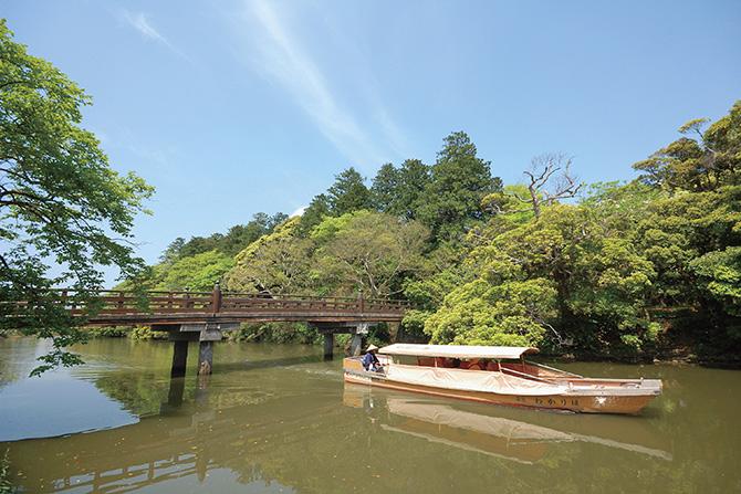 ぐるっと松江 堀川めぐり