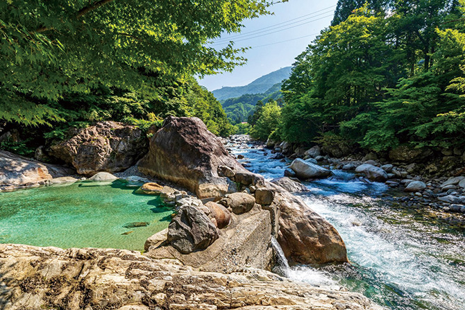 新穂高の湯