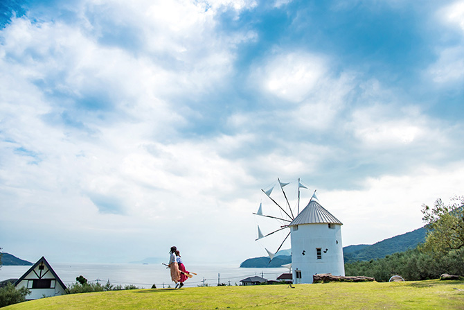 道の駅 小豆島オリーブ公園