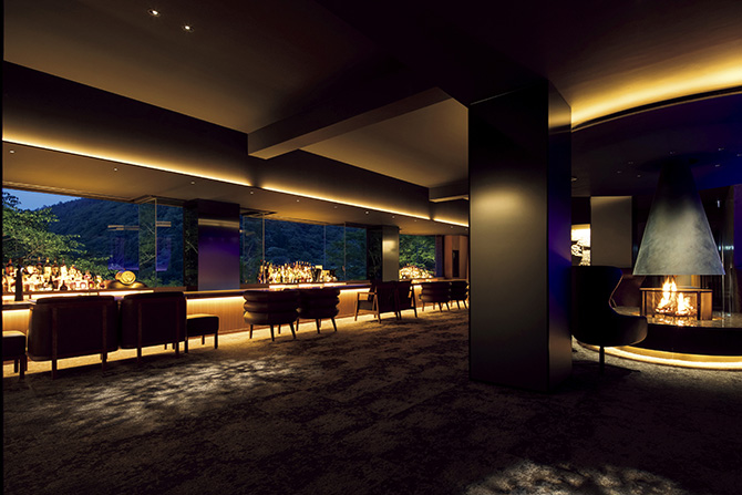 bar hotel箱根香山
