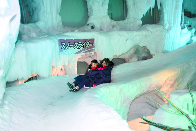 (画像提供:北海道アイスパビリオン)