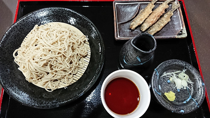(画像提供:かみかわの川魚と蕎麦生産者の店 大雪漁業)