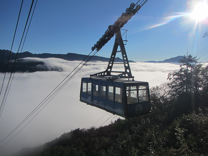 (画像提供:大雪山層雲峡・黒岳ロープウェイ)