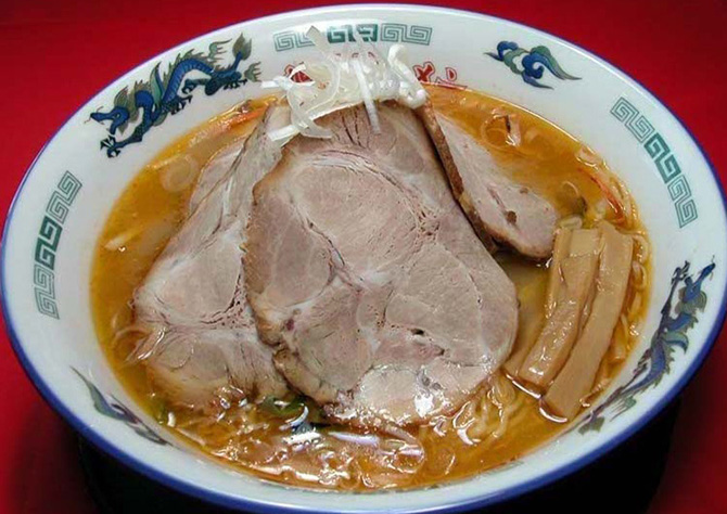 (画像提供:旭川ラーメン登山軒)