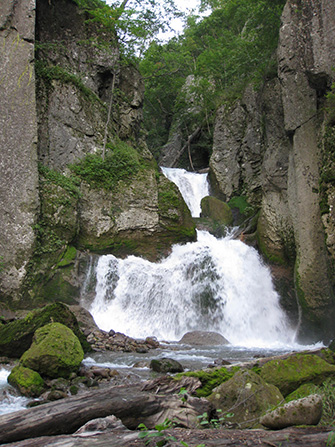 (画像提供:層雲峡観光協会)