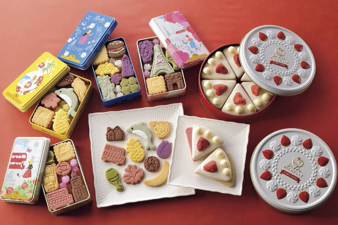 サブレミシェルAUDREYココリス等詰め合わせ この春デビューのサブレ専門店「サブレミシェル」の都内1号店が西武