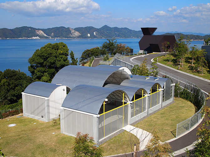 (画像提供:今治市伊東豊雄建築ミュージアム)