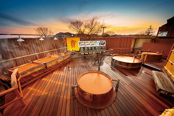 三瓶温泉 国民宿舎さんべ荘