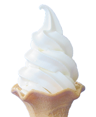 牛乳ソフトクリーム