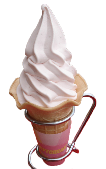 いちじくソフトクリーム