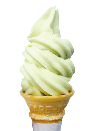 梨ソフトクリーム