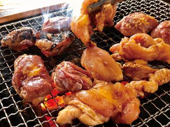 炭焼地鶏 山蔵