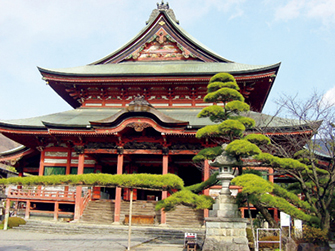 甲斐 善光寺
