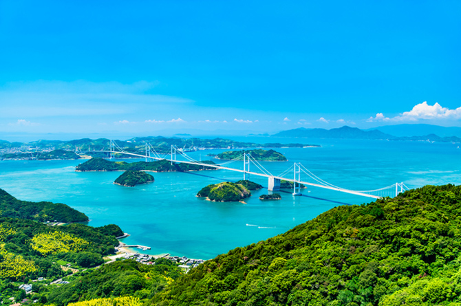 瀬戸内しまなみ海道