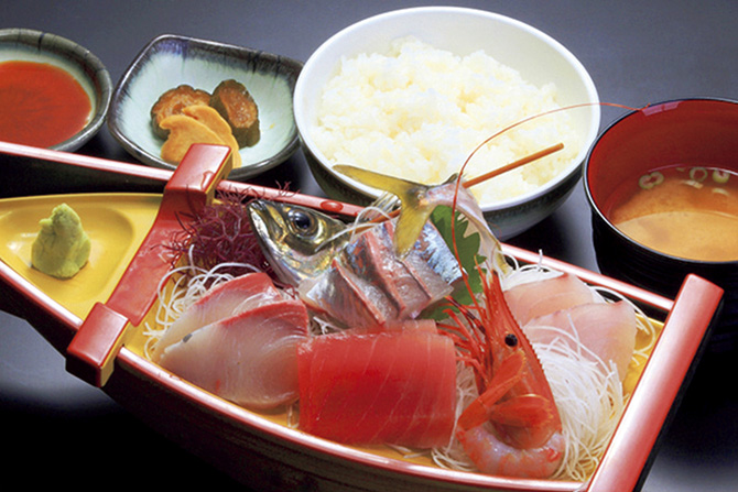 漁師料理かなや
