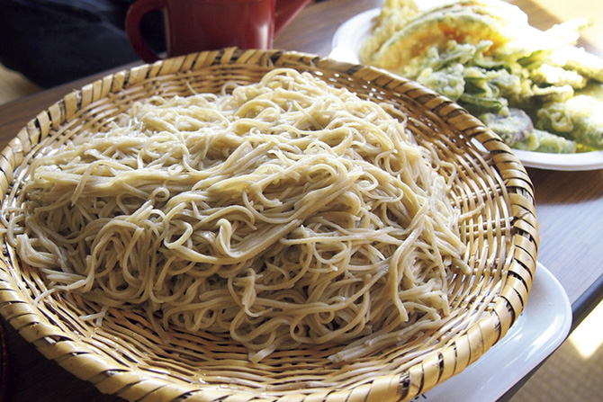 戸隠そば博物館とんくるりん