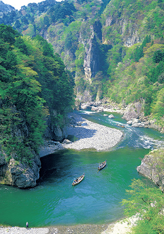 鬼怒川ライン下り