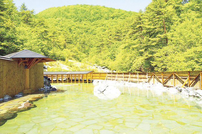 西の河原露天風呂
